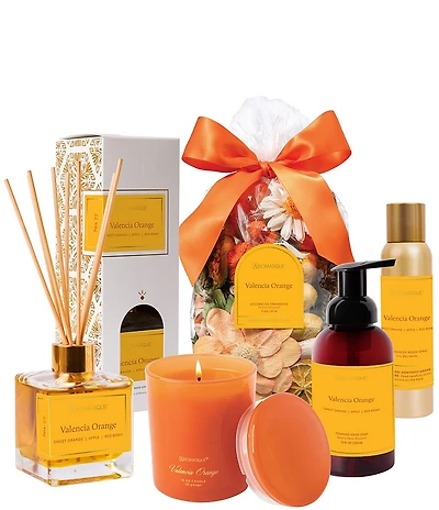 Aromatique Valencia Orange 5-Piece Luxe Collection Set