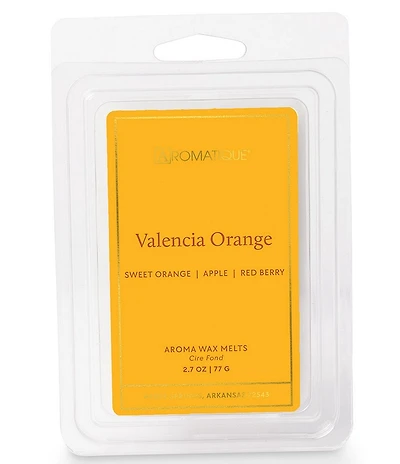 Aromatique Valencia Orange Aroma Wax Melts