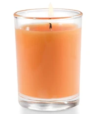 Aromatique Valencia Orange Glass Votive Candle
