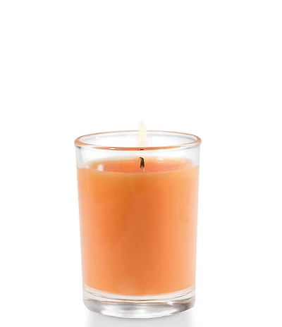 Aromatique Valencia Orange Glass Votive Candle, 2.7 oz.