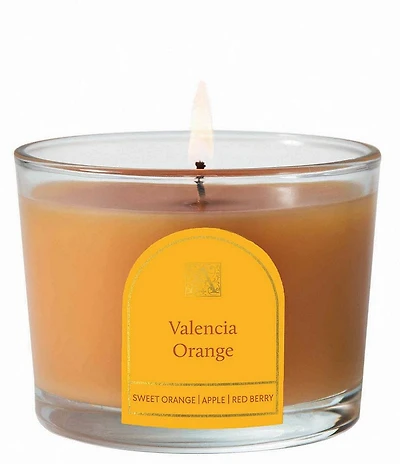 Aromatique Valencia Orange Petite Tumbler Glass Candle