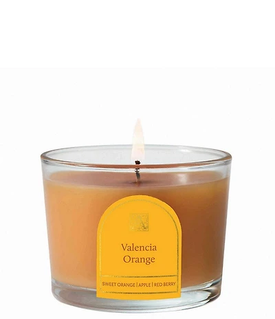 Aromatique Valencia Orange Petite Tumbler Glass Candle