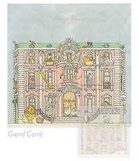 Atelier Choux Paris Monceau Mansion Grand Carre Blanket