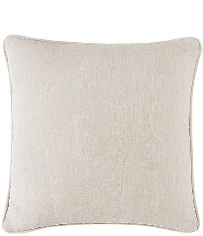 Austin Horn Classics Beauty Solid Linen Square Pillow