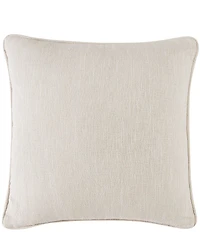 Austin Horn Classics Beauty Solid Linen Square Pillow