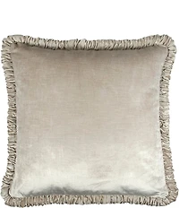 Austin Horn Classics Brighton Velvet Ruched Euro Sham