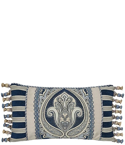 Austin Horn Classics Concord Tassel Decorative Boudoir Pillow