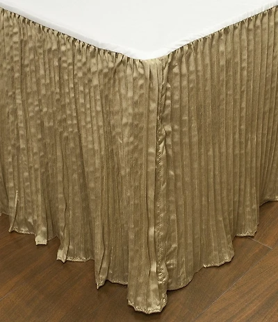 Austin Horn Classics Peacock Paradise Luxury Bed Skirt