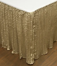 Austin Horn Classics Peacock Paradise Luxury Bed Skirt