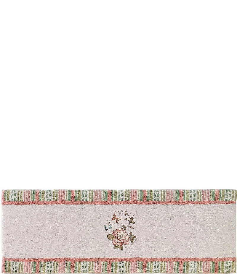 Avanti Linens Butterfly Garden Collection XL Bath Rug