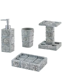 Avanti Linens Galaxy 4-Piece Bathroom Accessory Collection Set