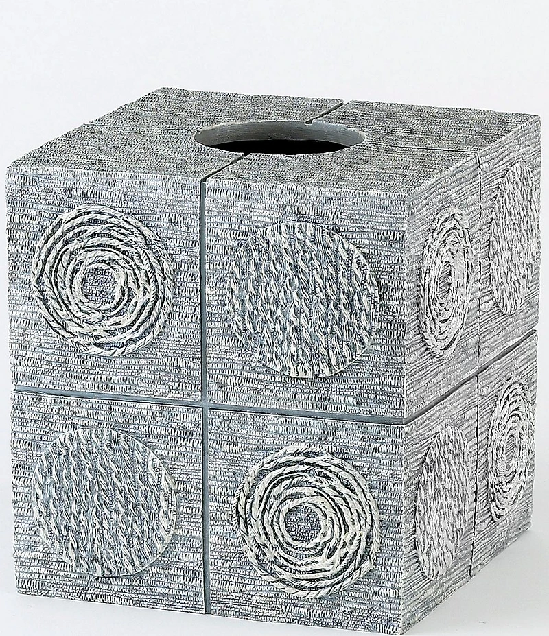 Avanti Linens Galaxy Tissue Box Cover