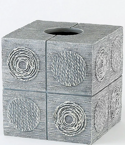 Avanti Linens Galaxy Tissue Box Cover