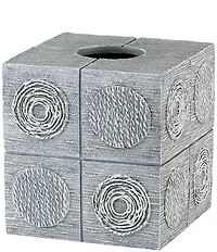 Avanti Linens Galaxy Tissue Box Cover