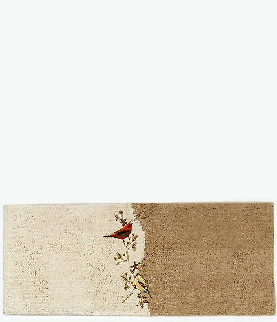 Avanti Linens Gilded Birds Collection XL Bath Rug