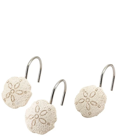 Avanti Linens Seaglass Shower Hooks - Set of 12