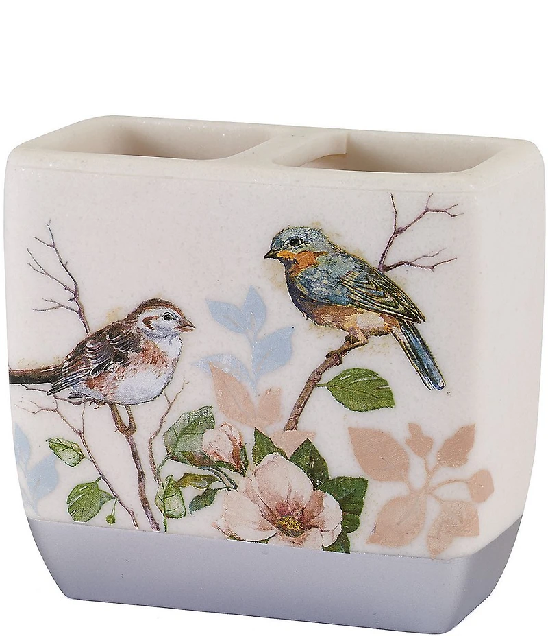 Avanti Linens Love Nest Toothbrush Holder