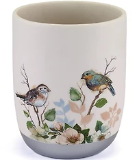 Avanti Linens Love Nest Wastebasket