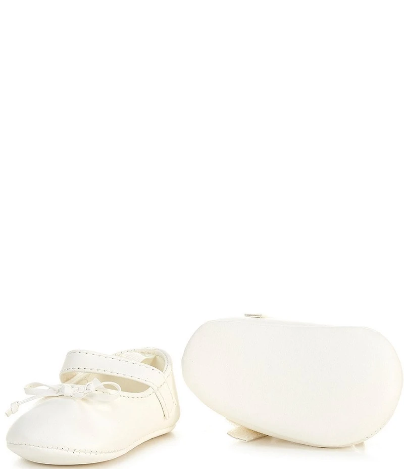 Baby Deer Girls' Ashlyn Bow Mary Jane Crib Shoes (Infant)