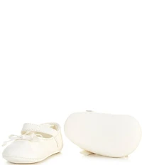 Baby Deer Girls' Ashlyn Bow Mary Jane Crib Shoes (Infant)