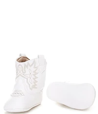 Baby Deer Kids' Miller Western Boot Crib Shoes (Infant)