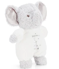 Little Me Baby Welcome To The World Elephant Plush