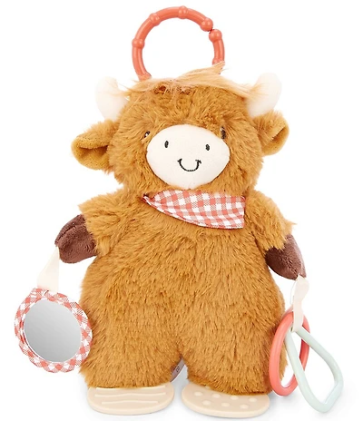 Baby Starters 10#double; Faux Fur Highland Cow Plush Toy