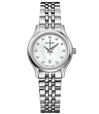 Balmain Paris Women's Quartz Analog Stainless Steel Round Bracelet Watch