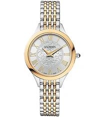 Balmain Women's Quartz Analog Two Tone Bracelet Watch