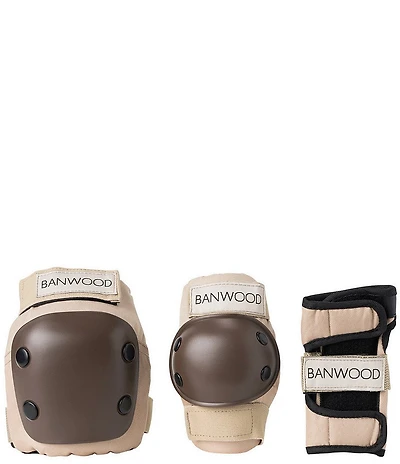 Banwood Bikes Knee Pads, Elbow Pads, & Wrist Guards Protective Gear Set