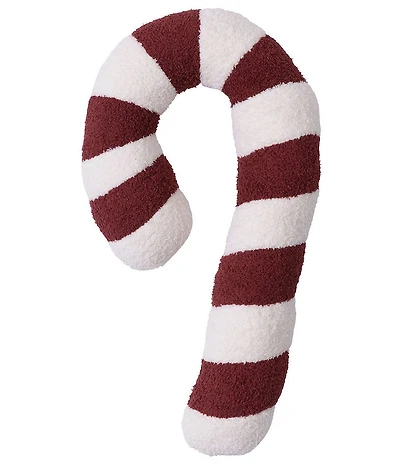 Barefoot Dreams CozyChic Candy Cane Shaped Pillow