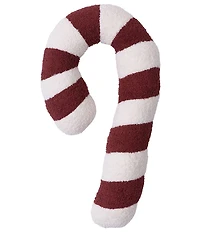 Barefoot Dreams CozyChic Candy Cane Shaped Pillow