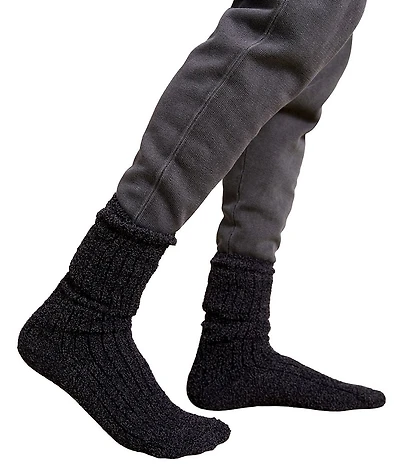 Barefoot Dreams CozyChic® Men's Ribbed Socks