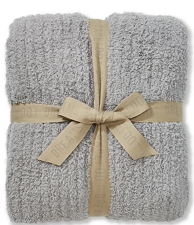 Barefoot Dreams CozyChic Ribbed Throw Blanket