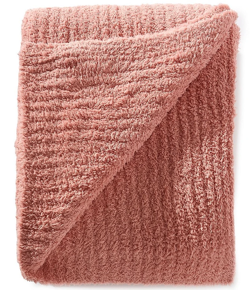 Barefoot Dreams CozyChic Ribbed Throw Blanket