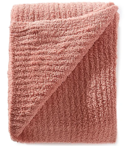 Barefoot Dreams CozyChic Ribbed Throw Blanket