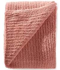 Barefoot Dreams CozyChic Ribbed Throw Blanket