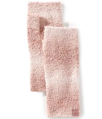 Barefoot Dreams CozyChic Space Dye Fingerless Gloves