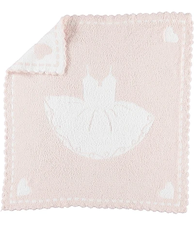 Barefoot Dreams CozyChic® Tutu Scalloped Receiving Blanket