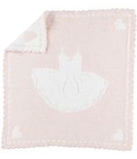Barefoot Dreams CozyChic® Tutu Scalloped Receiving Blanket