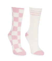 Barefoot Dreams x Barbie™ Girls' CozyChic® Sock Set