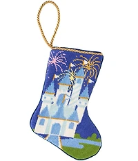 Bauble Stockings Celebration Castle Needlepoint Stocking