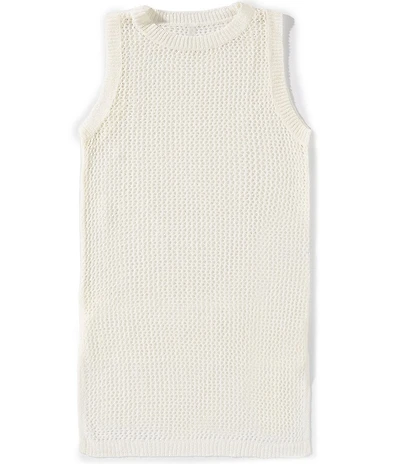 Beach Lingo Big Girls Crochet Coverup Dress