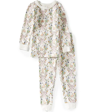 BedHead Kids Bunny Bloom 2-Piece Pajama Set