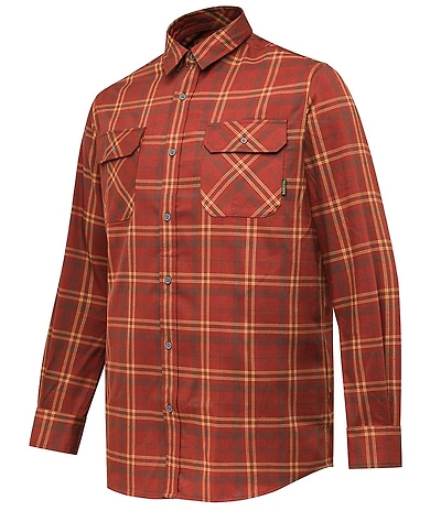 Beretta Cadet Plaid Flannel Long Sleeve Woven Shirt
