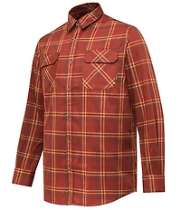 Beretta Cadet Plaid Flannel Long Sleeve Woven Shirt