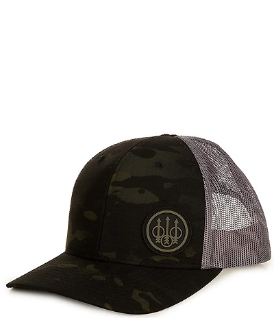 Beretta Rush Multicam Camo Trucker Cap