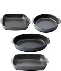 BergHOFF Gem Stoneware Family Size 4-Piece Bakeware Set