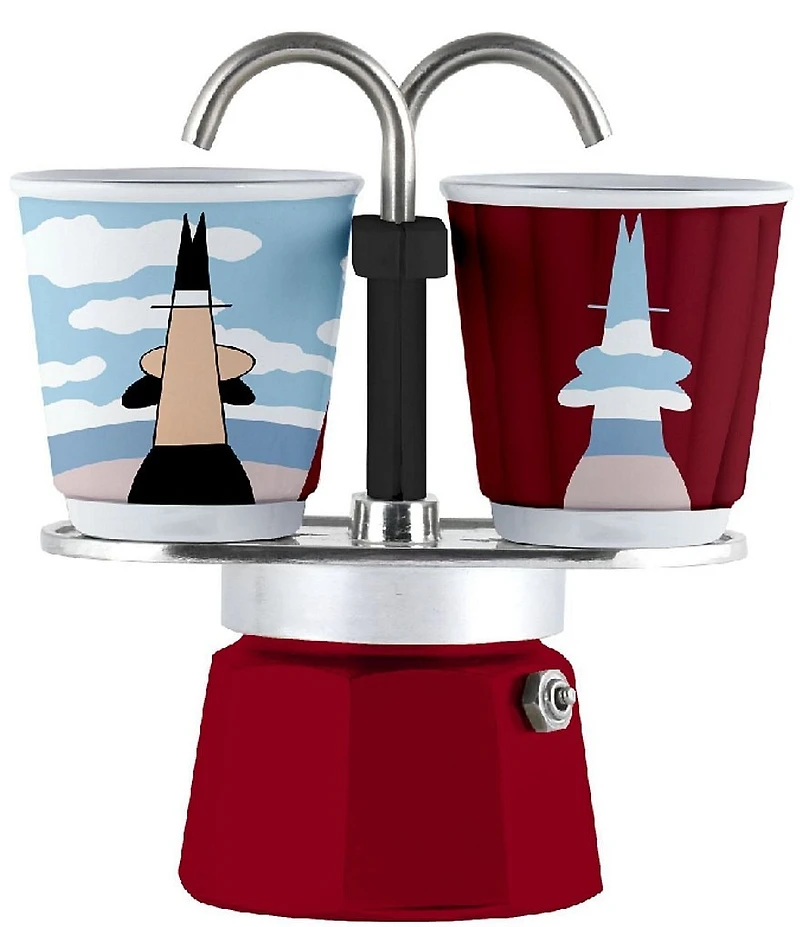Bialetti Mini Express Magritte Set