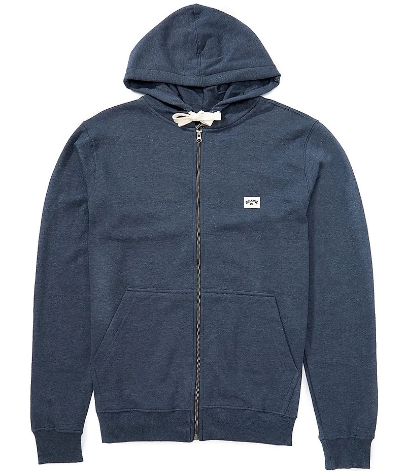 Billabong All Day Long Sleeve Fleece Hoodie Jacket